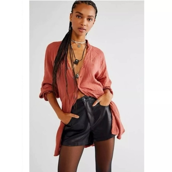 Free People NWT Summer Daydream in Warmstone Sz L - Picture 1 of 6